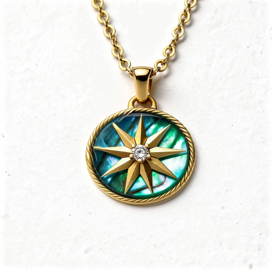 Starseed Pearl pendant