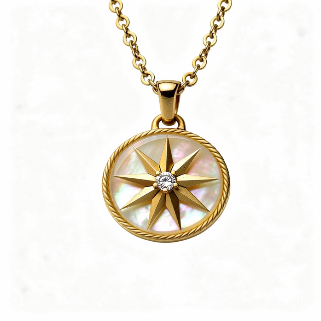 Starseed Pearl pendant