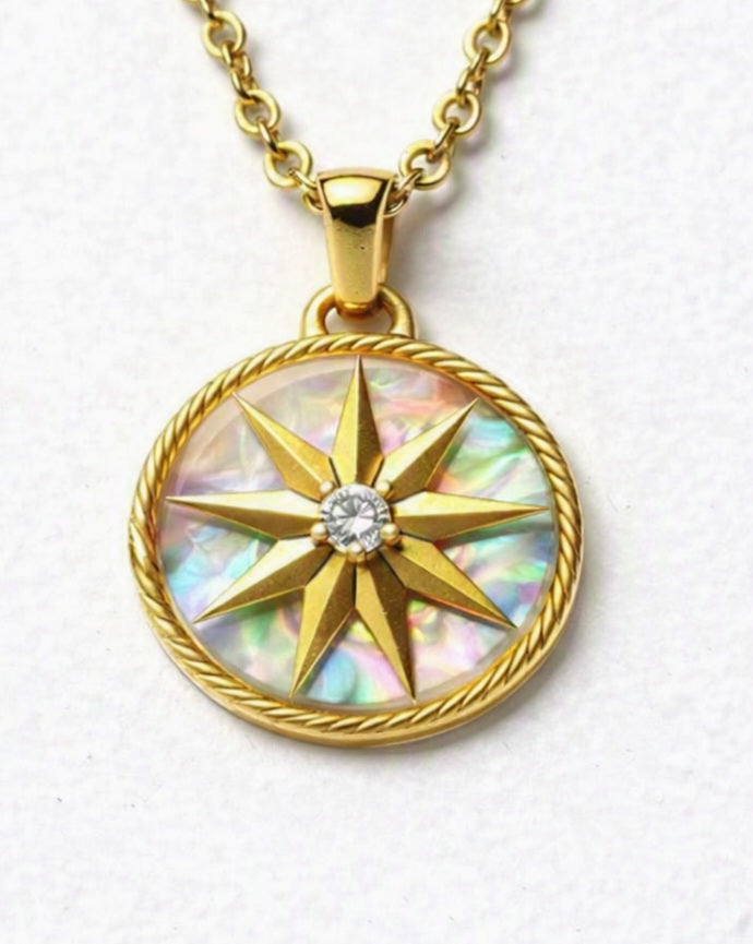 Starseed Pearl pendant
